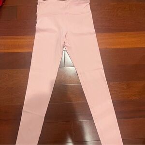 Girls Pink Athleta Leggings